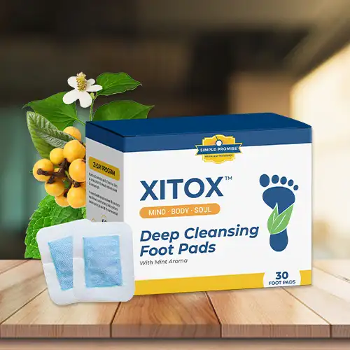 Xitox™ - UK Official Website | #1 Foot Cleansing Pads